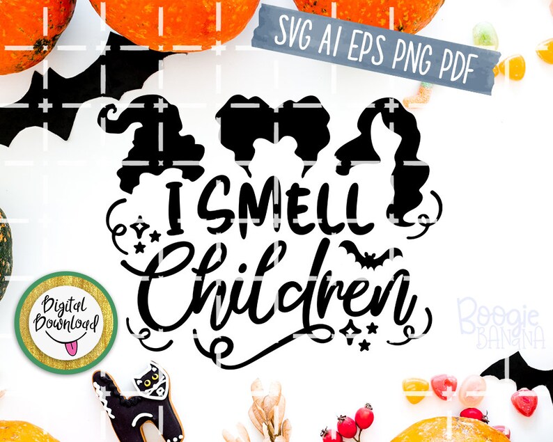 Download I Smell Children Svg Eps Png Pdf Cut File Teacher Halloween | Etsy