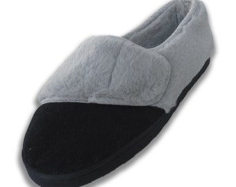 Classy Pal Diabetic Slippers for Women Memory Foam, Fuzzy Soft Wide Width Edema House Shoes for Swollen Feet