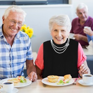 Classy Pal Adult Bib for Women with Embroidered Design image 6