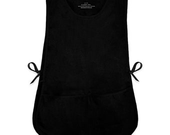 Classy Pal, Cobbler Aprons for Women with Pockets, Maid Smock, Mandiles Para Mujer