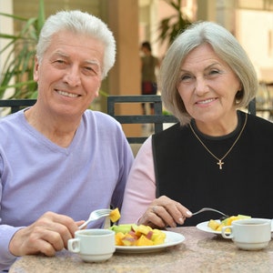 Classy Pal Adult Bib for Women with Embroidered Design. image 9