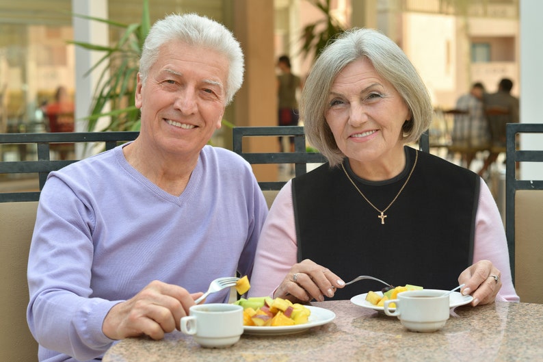 Classy Pal Adult Bib for Women with Embroidered Design. image 9