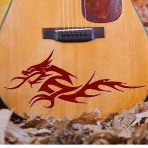 Guitar Pick Guard Decal Floral Acoustic Electric Ukulele Etsy Guitar pick guard decal floral acoustic electric ukulele floral decals. guitar pick guard decal floral acoustic