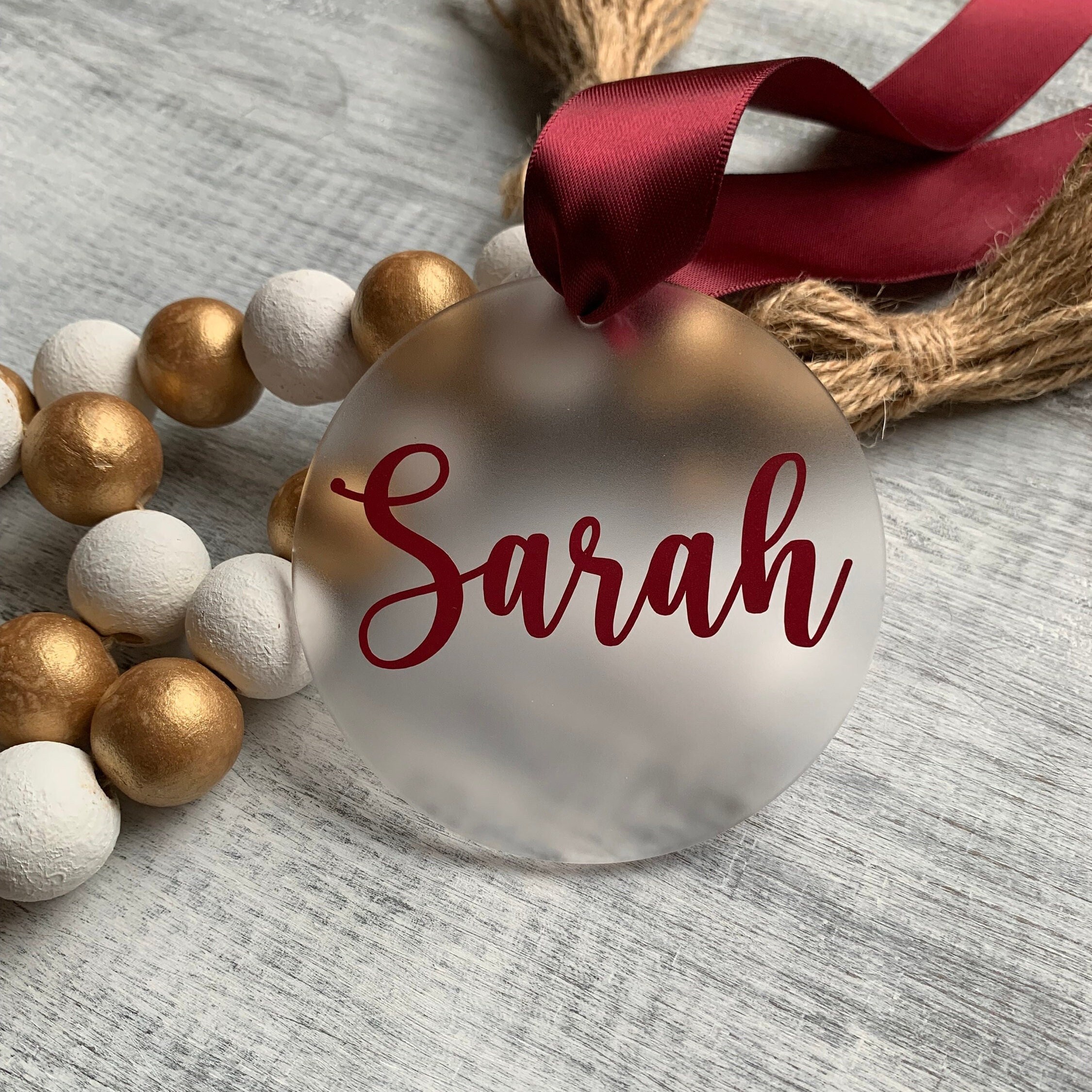 Personalized Christmas Stocking Tags – ApkBridal