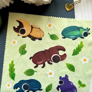 Beetles Microfiber Cleaning Cloth