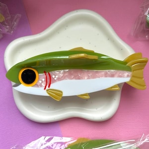 Rainbow Trout Hair Claw