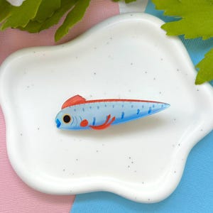 Oarfish Acrylic Hair Clip