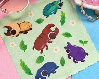Beetles Microfiber Cleaning Cloth