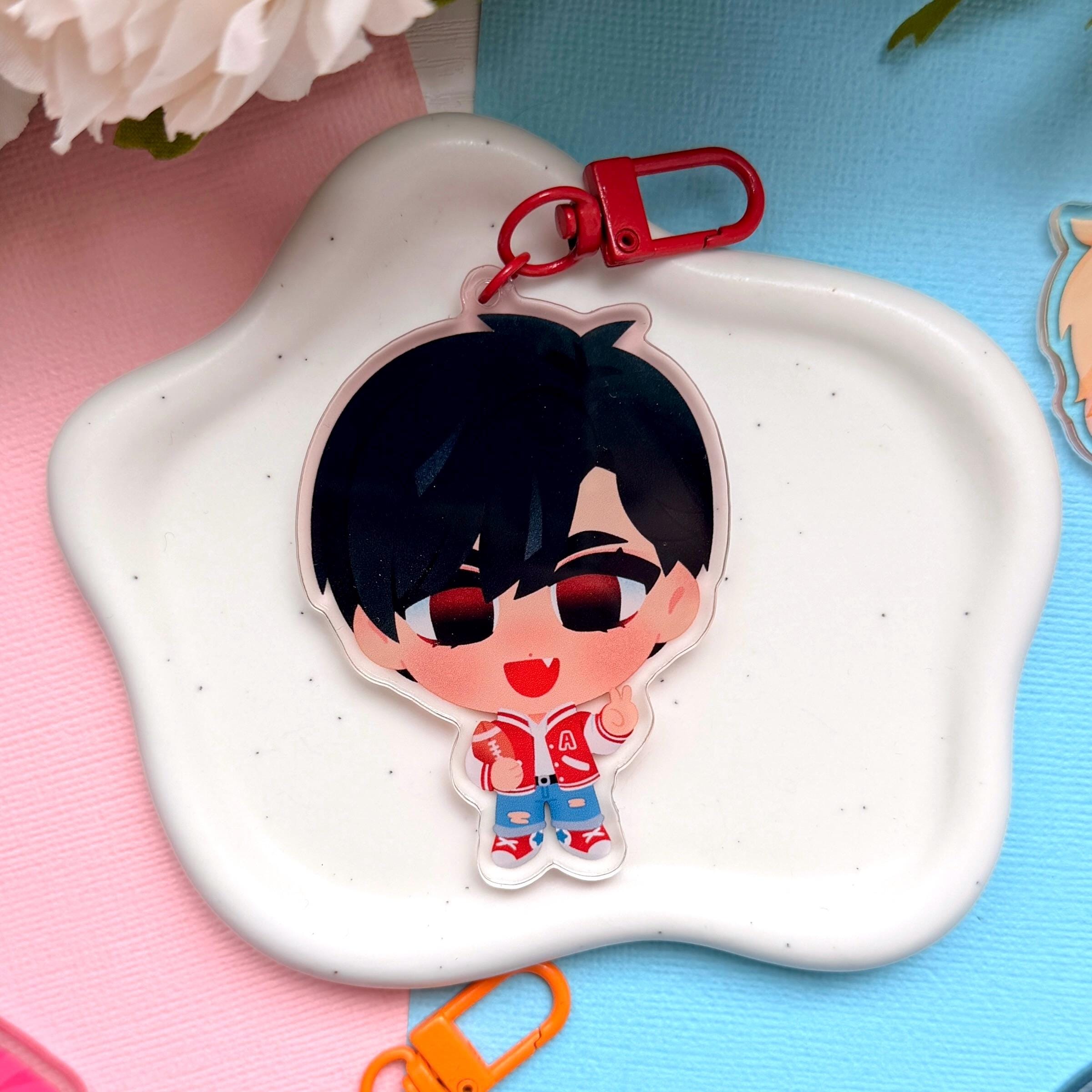 Alien Stage | ALNST Acrylic Charms - Etsy
