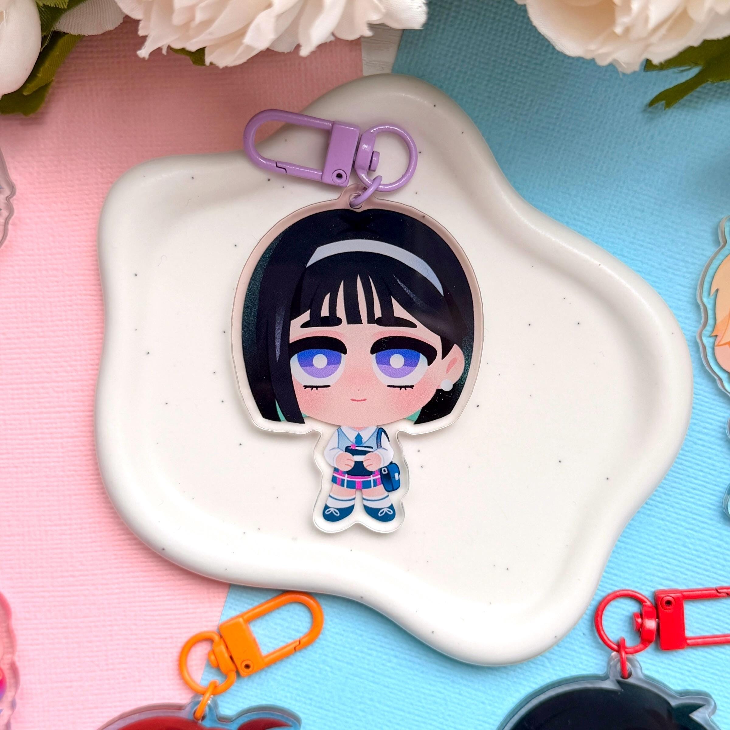Alien Stage | ALNST Acrylic Charms - Etsy