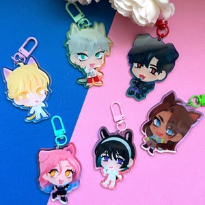 Alien Stage | ALNST 2.76&quot; Acrylic Charms