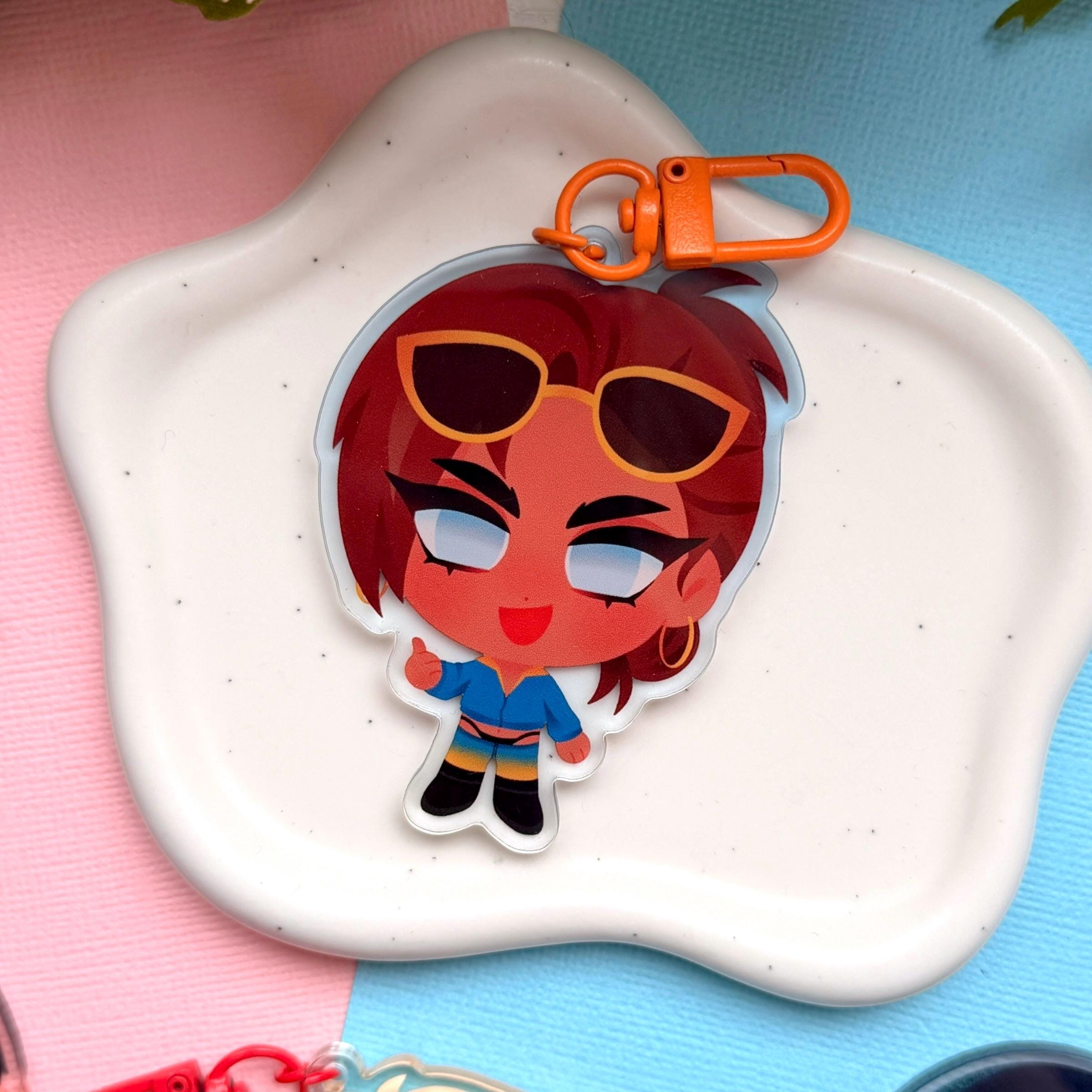 Alien Stage | ALNST Acrylic Charms - Etsy