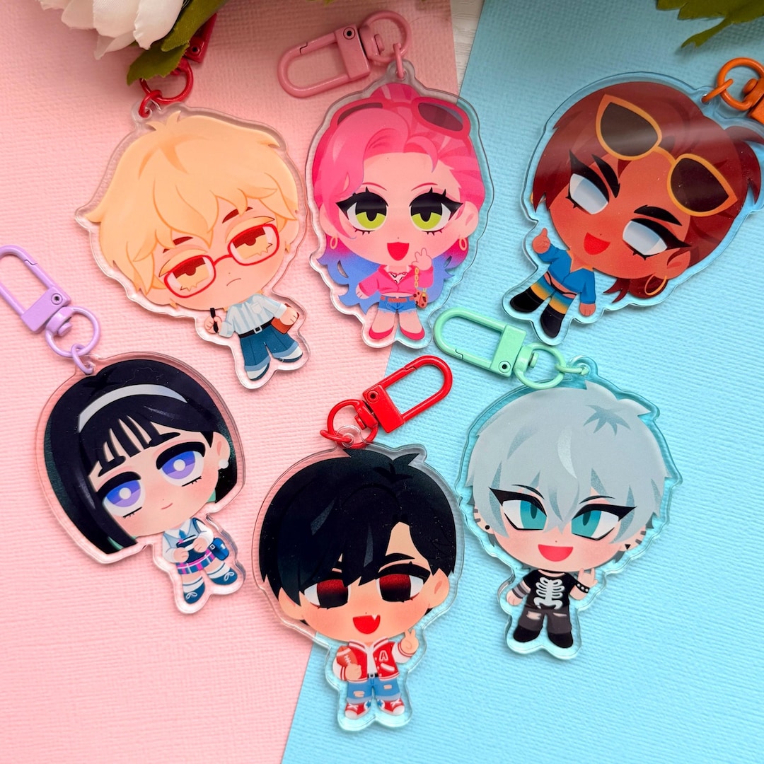 Alien Stage | ALNST Acrylic Charms - Etsy