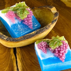 Gift Grape gift Best Honey gift for sister Mom Grapevine Soap Grapevine Soap Natural Glycerin Soap Wonderful flavors USA Handmade