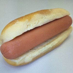 Birthday gag stocking stuffers Hot dog and more food soap  Realistic looks Soap Extra flavors  TexasHandMade