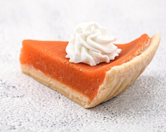 Pumpkin Pie Soap Stocking stuffer soap  Prank gift Realistic Handmade USA