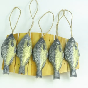 Fisherman gift Soap on the rope Birthday prank Fish on a Rope Soap Realistic Food Funny Kids Gifts USA HandMade