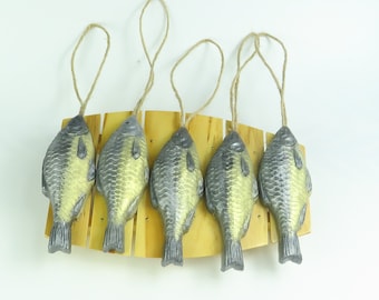 Fisherman gift Soap on the rope Birthday prank Fish on a Rope Soap Realistic Food Funny Kids Gifts USA HandMade