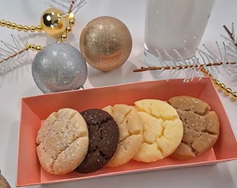 Santa Cookies soap Stocking stuffer Birthday Cookies soap set wedding Anniversary gift Great Aroma! USA  Handmade