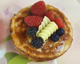 Pancakes soap Stocking stuffer Prank gift Food Soap  Fun Soap Fake Food Soap, Gag Gift, Novelty Bath Handmade in the USA