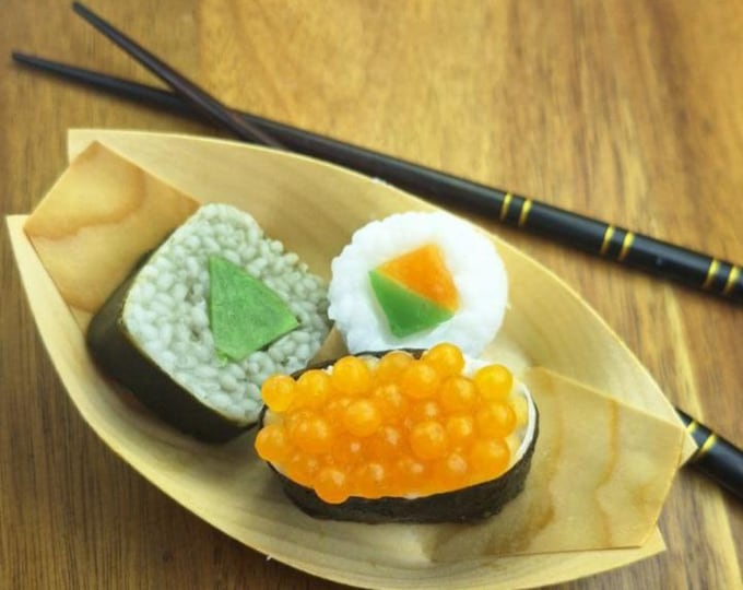 Sushi Soap Gag Gift Stocking stuffer Birthday prank USA Handmade