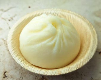 Steamed bun soap Gift Bao bun Stocking Stuffers Pyanse Birthday gift fake food  Handmade in USA