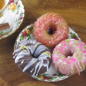 Donut Soap Realistic Food Soap Prank gift Fun Soap Fake Food Soap, Gag Gift, Novelty Bath USA HandMade