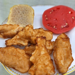Breaded chicken wings gift Soap Birthday prank Gift for Him Food Soap Prank gift Fun Soap Fake Food Gag Gift