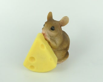 Cheese Soap Cheese Gift Favors funny food soap Swiss Cheese Cute ONLY CHEESE Mice are not included USA Made
