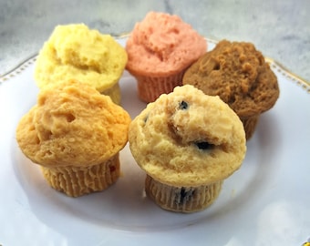 Muffin soap Stocking stuffer Prank gift Food Soap  Fun Soap Fake Food Soap, Gag Gift, Novelty Bath Handmade in the USA