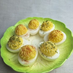 Stocking stuffer soap Prank gift Realistic Deviled Egg Soap  hungry caterpillar party Soap Prank gift  Fake Food Soap Gag Gift