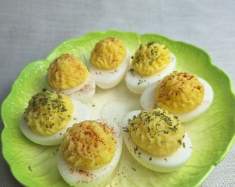 Deviled Egg Soap Realistic Fake Food Funny Hostess Gift Caterpillar Party Favor  White Elephant Stocking Stuffer Corn Cheese Bread Set