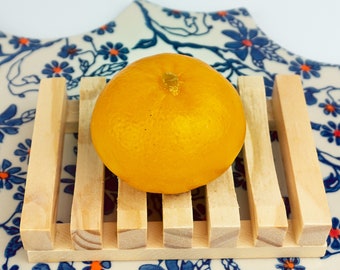 Tangerine Gift Yuzu Yuja gift Soap one bar Hands & Body Soap Natural yuzu soap Yuzu essential oil USA HandMade