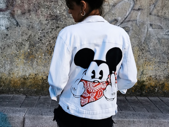 jacket mickey