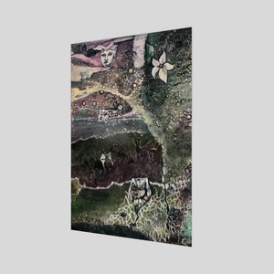 León - Cartel de arte abstracto de alta calidad de MIREON