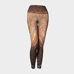 Athena&#39;s Owl Yoga Leggings