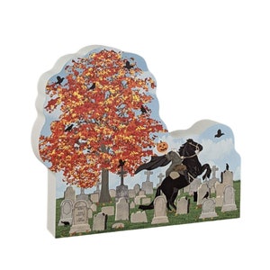 Sleepy Hollow, Headless Horseman, Cats Meow Village