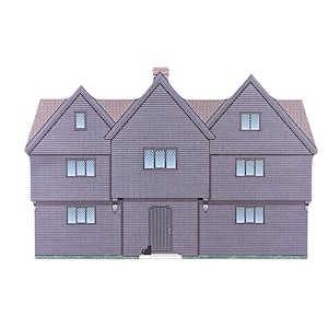 The Witch House, Salem Massachusetts, witchy, witch decor, US National Park Travel, Witch Trial Art, Cats Meow Village