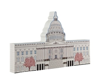US Capitol Building, Cat's Meow Village, Washington DC
