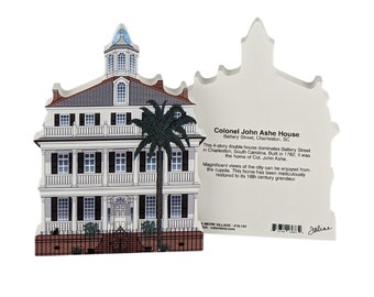 Colonel John Ashe House, Charleston South Carolina, Cats Meow Village