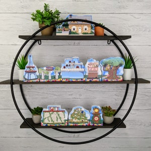 Red Trolley Mr Rogers Trolley Mister Rogers/' Neighborhood Make-BelievePBS Kindness143 Wooden Art Cats Meow Childhood Memories