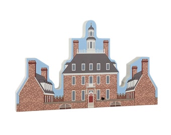 Cats Meow Village Colonial Williamsburg Governor's Palace Replica