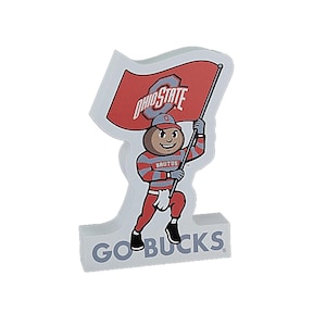 Ohio State University, allez-y ! Brutus ! OSU, fans de Buckeye, village de Cats Meow