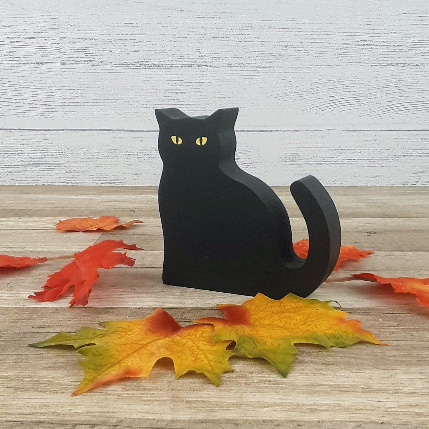 Cats Meow Village GLOW Eyes Cat - Etsy 日本