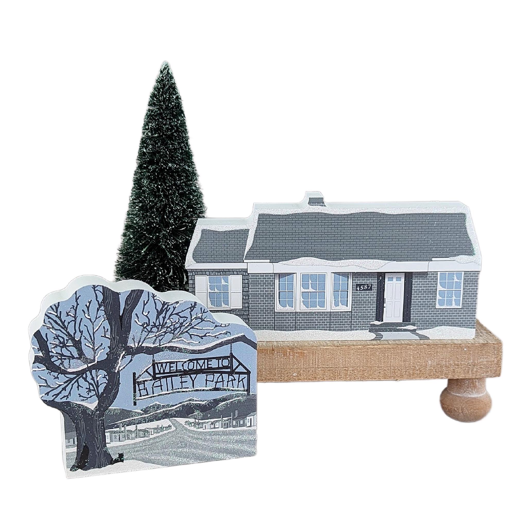 Its a Wonderful Life Village - Etsy Canada