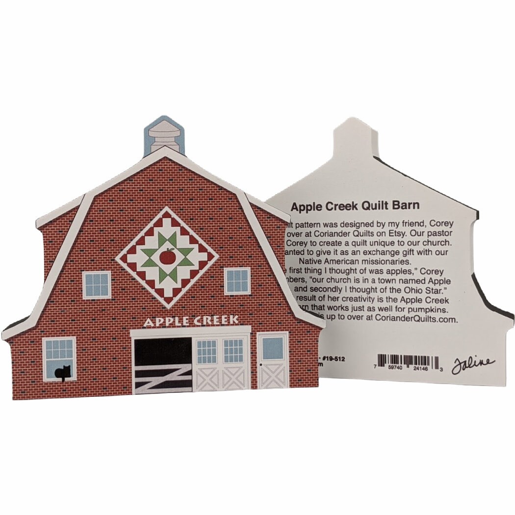 Cats Meow Village Apple Creek Ohio Apple Creek Quilt Barn Etsy