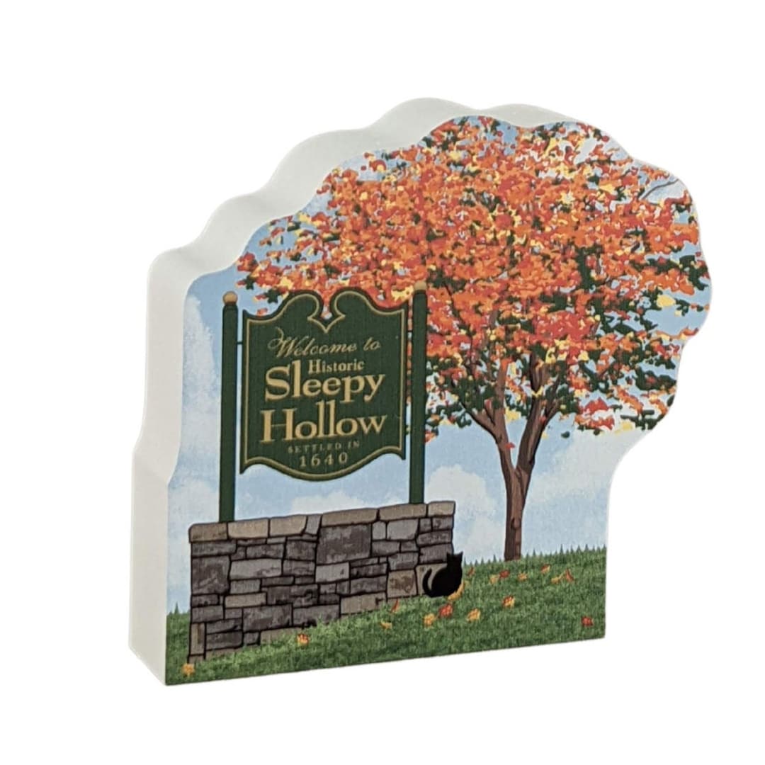Sleepy Hollow Town Sign, New York, Hudson River Valley, Road Trip ...