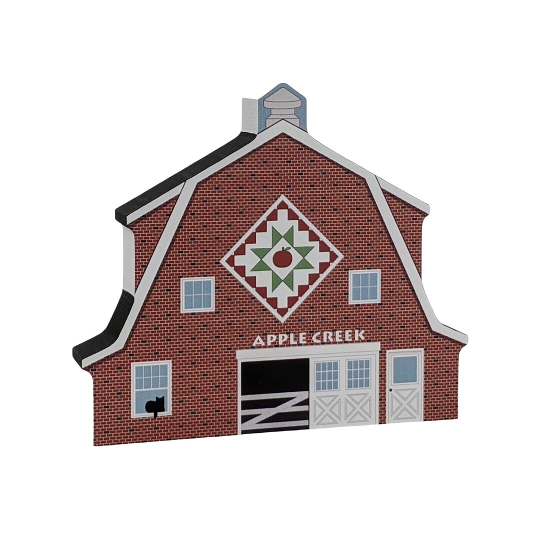 Cats Meow Village Apple Creek Ohio Apple Creek Quilt Barn Etsy