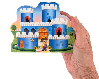 Daniel Tiger's Neighborhood, PBS Kids, choose from 4 pcs that fit together, The Cat's Meow Village