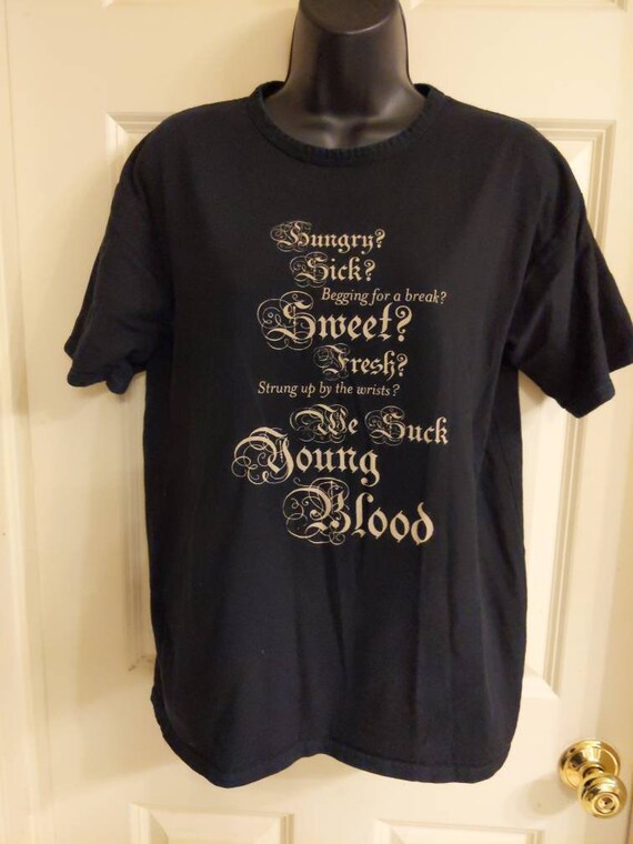 Radiohead We Suck Young Blood ringer tee